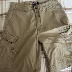 Chaps Men's Tan Cargo Shorts